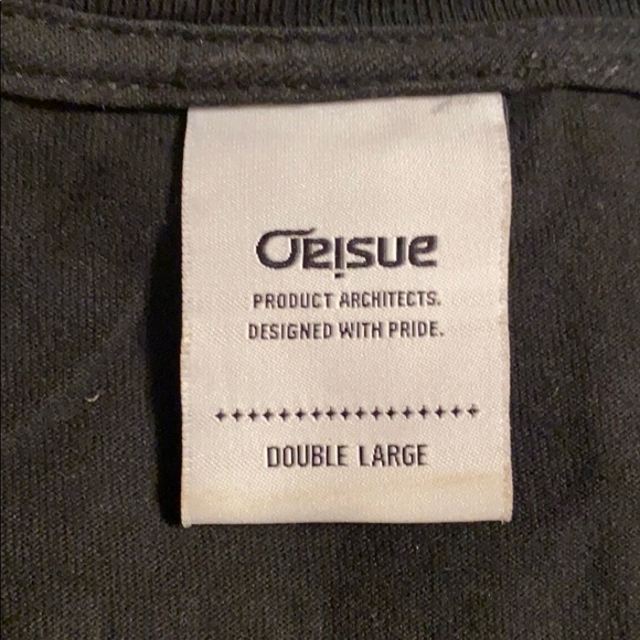 “Stay High” Orisue Men’s XXL T-Shirt - Black - Picture 3 of 4